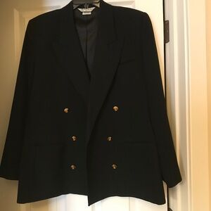 Austin Reed Double Breasted Blazer - 12